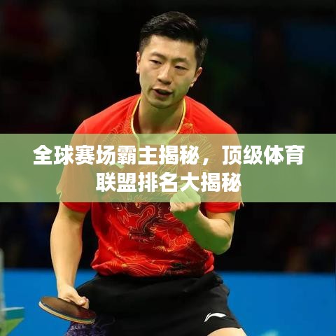 全球赛场霸主揭秘，顶级体育联盟排名大揭秘