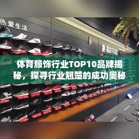 体育服饰行业TOP10品牌揭秘，探寻行业翘楚的成功奥秘