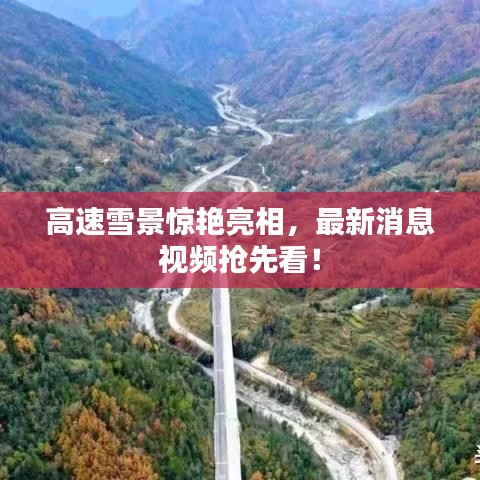 高速雪景惊艳亮相，最新消息视频抢先看！