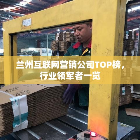 兰州互联网营销公司TOP榜，行业领军者一览