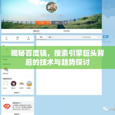 揭秘百度骁，搜索引擎巨头背后的技术与趋势探讨