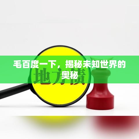 毛百度一下，揭秘未知世界的奥秘