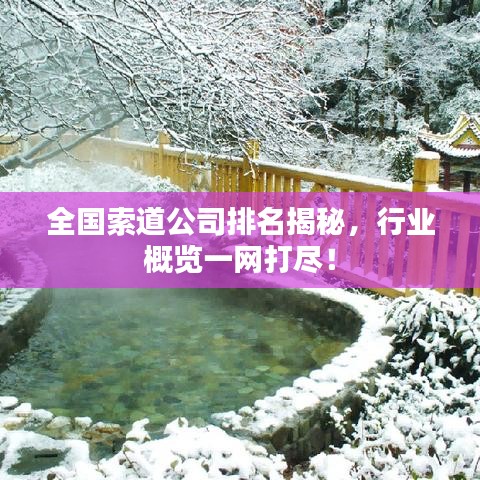 全国索道公司排名揭秘，行业概览一网打尽！