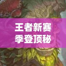 王者新赛季登顶秘籍，成为顶尖玩家的进阶攻略