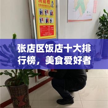 张店区饭店十大排行榜，美食爱好者的绝佳选择之旅