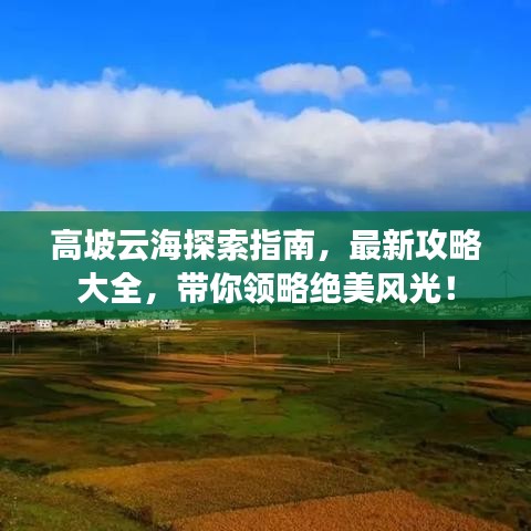 高坡云海探索指南，最新攻略大全，带你领略绝美风光！