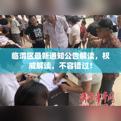 临渭区最新通知公告解读，权威解读，不容错过！