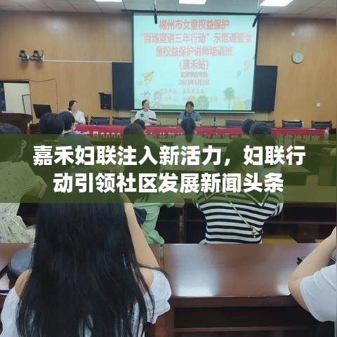 嘉禾妇联注入新活力，妇联行动引领社区发展新闻头条