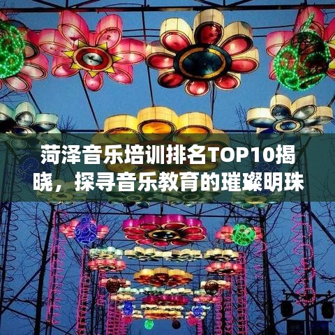 菏泽音乐培训排名TOP10揭晓，探寻音乐教育的璀璨明珠