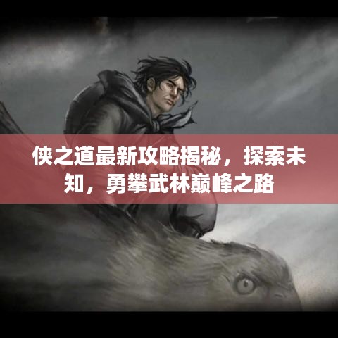 侠之道最新攻略揭秘，探索未知，勇攀武林巅峰之路