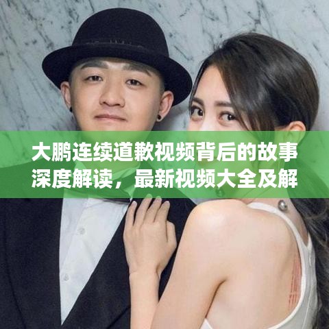 大鹏连续道歉视频背后的故事深度解读，最新视频大全及解析