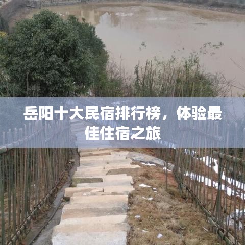 岳阳十大民宿排行榜，体验最佳住宿之旅