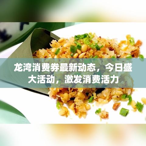 龙湾消费券最新动态，今日盛大活动，激发消费活力