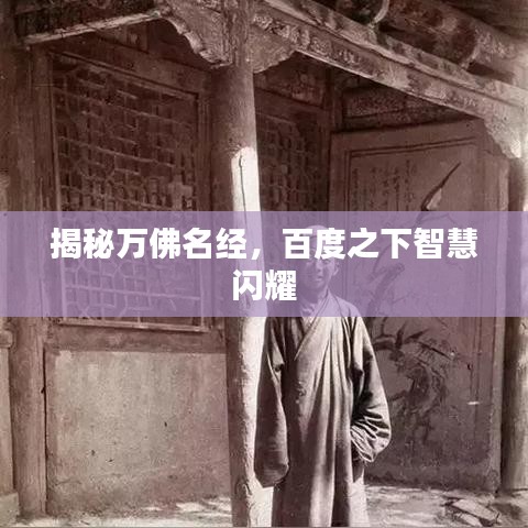 揭秘万佛名经，百度之下智慧闪耀