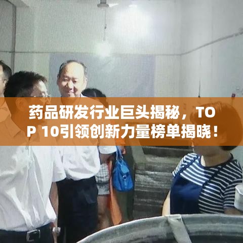 药品研发行业巨头揭秘，TOP 10引领创新力量榜单揭晓！