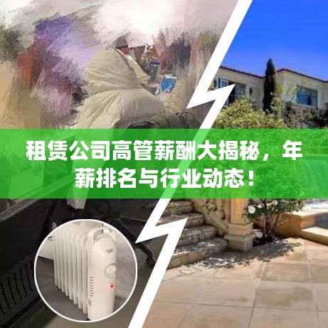 租赁公司高管薪酬大揭秘，年薪排名与行业动态！