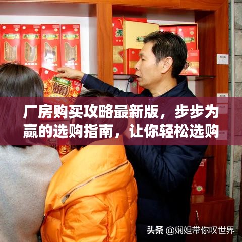 厂房购买攻略最新版，步步为赢的选购指南，让你轻松选购心仪厂房！