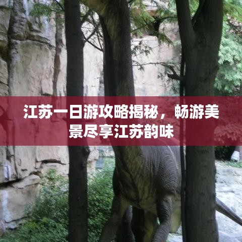 江苏一日游攻略揭秘，畅游美景尽享江苏韵味