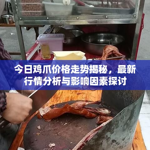 今日鸡爪价格走势揭秘，最新行情分析与影响因素探讨