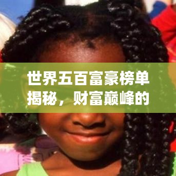 世界五百富豪榜单揭秘，财富巅峰的探秘之旅