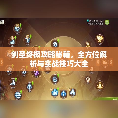 剑圣终极攻略秘籍，全方位解析与实战技巧大全