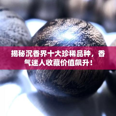 揭秘沉香界十大珍稀品种，香气迷人收藏价值飙升！