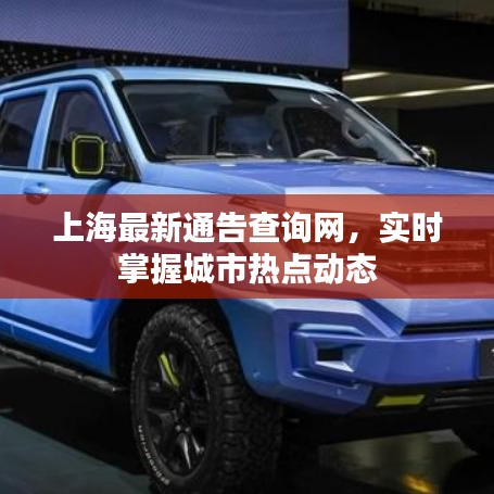 上海最新通告查询网，实时掌握城市热点动态
