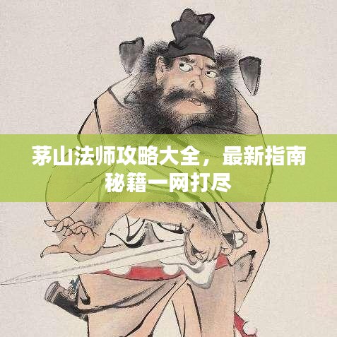 茅山法师攻略大全，最新指南秘籍一网打尽