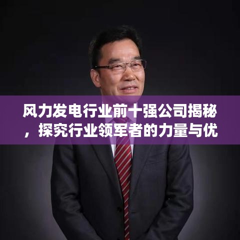 风力发电行业前十强公司揭秘，探究行业领军者的力量与优势