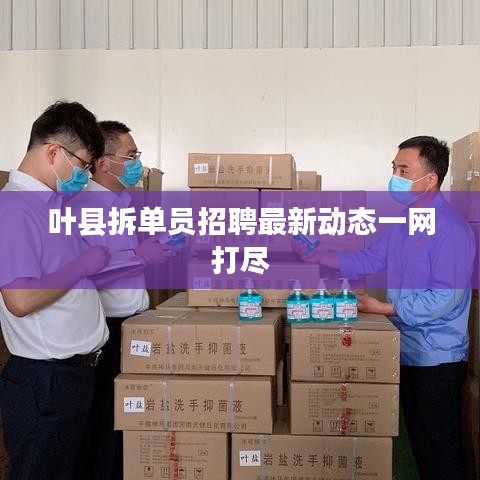 叶县拆单员招聘最新动态一网打尽