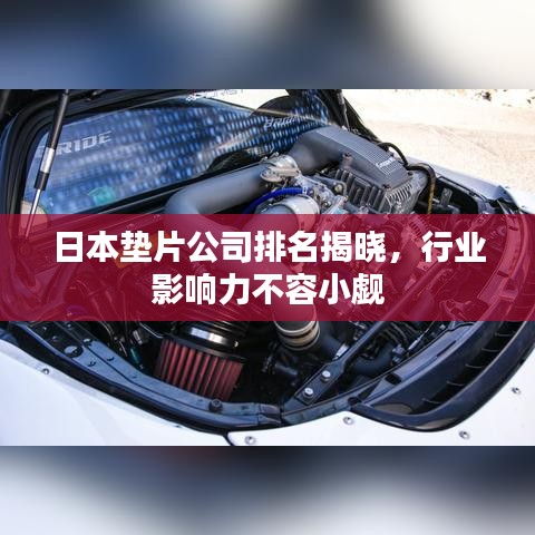 日本垫片公司排名揭晓，行业影响力不容小觑