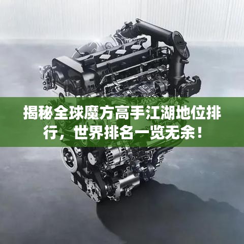 揭秘全球魔方高手江湖地位排行，世界排名一览无余！