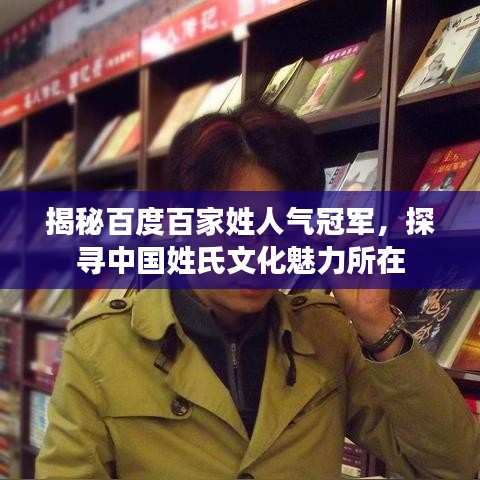 揭秘百度百家姓人气冠军，探寻中国姓氏文化魅力所在