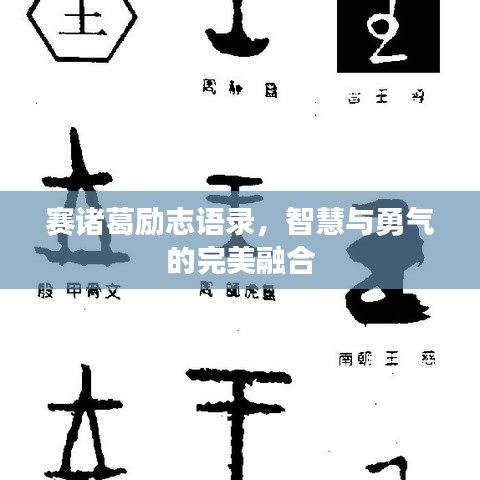 赛诸葛励志语录，智慧与勇气的完美融合