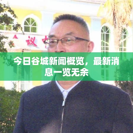 今日谷城新闻概览，最新消息一览无余