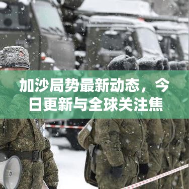加沙局势最新动态，今日更新与全球关注焦点