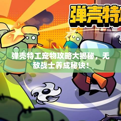 弹壳特工宠物攻略大揭秘，无敌战士养成秘诀！