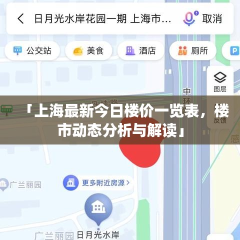 「上海最新今日楼价一览表，楼市动态分析与解读」