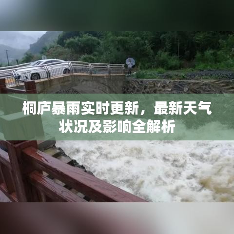 桐庐暴雨实时更新，最新天气状况及影响全解析