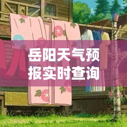 岳阳天气预报实时查询，轻松掌握天气动态，百度助你出行无忧