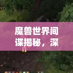 魔兽世界间谍揭秘，深藏功与名的情报大师榜单排名来袭！