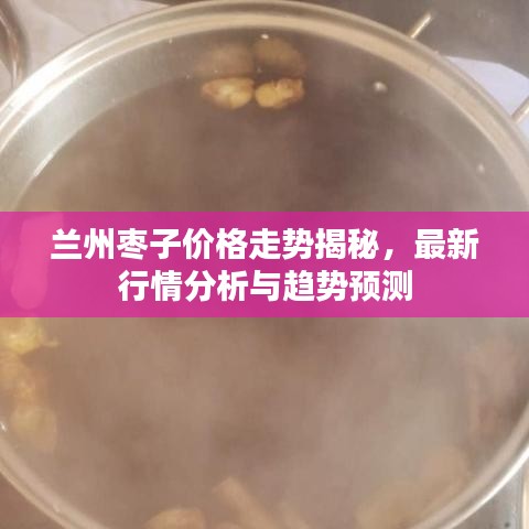 兰州枣子价格走势揭秘，最新行情分析与趋势预测