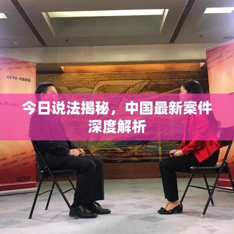 今日说法揭秘，中国最新案件深度解析