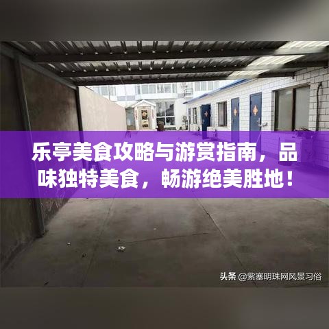 乐亭美食攻略与游赏指南，品味独特美食，畅游绝美胜地！
