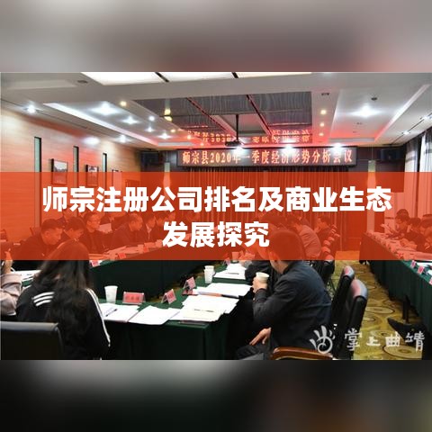 师宗注册公司排名及商业生态发展探究