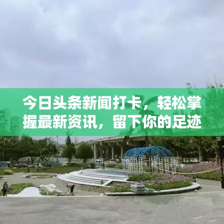 今日头条新闻打卡，轻松掌握最新资讯，留下你的足迹印记