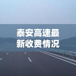 泰安高速最新收费情况解析，今日是否收费？