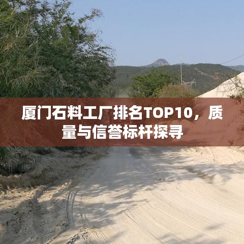 厦门石料工厂排名TOP10，质量与信誉标杆探寻
