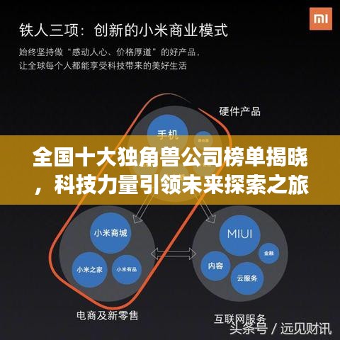 全国十大独角兽公司榜单揭晓，科技力量引领未来探索之旅