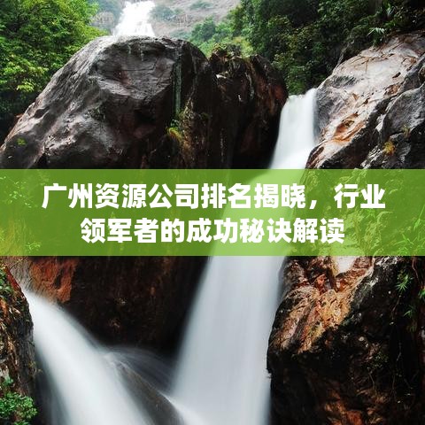 广州资源公司排名揭晓，行业领军者的成功秘诀解读
